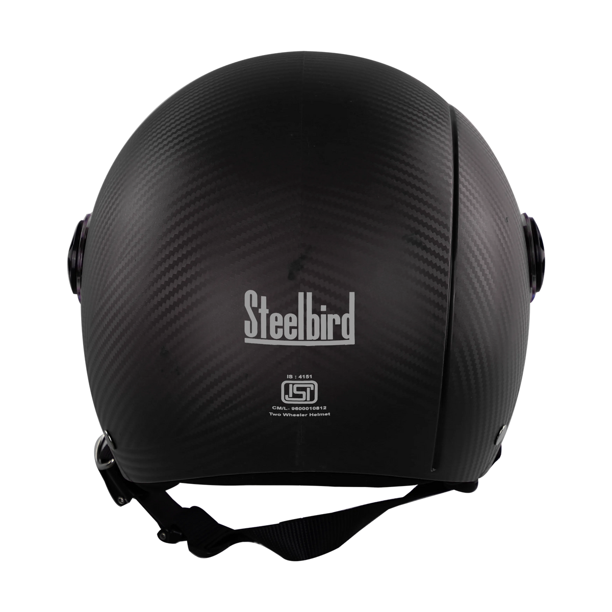STEELBIRD Sbh16 Rex Half Face Helmet