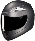 STUDDS Scorpion Matt Black Full Face Helmet