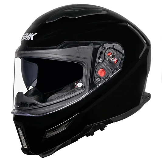 Smk Agnar Black Gl 200 Full Face Helmet