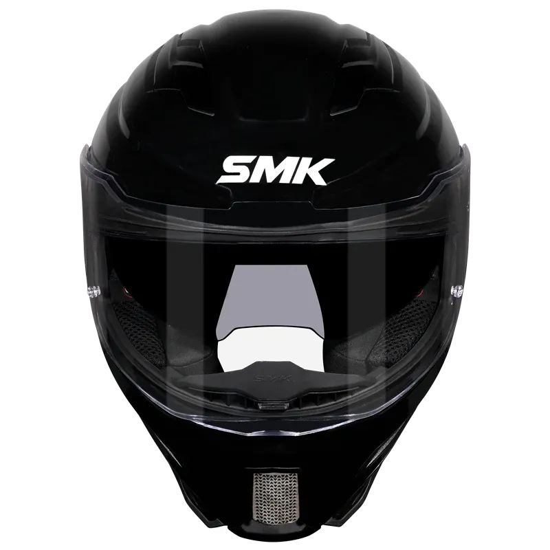 Smk Agnar Black Gl 200 Full Face Helmet