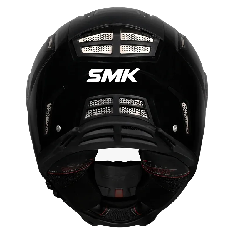 Smk Agnar Black Gl 200 Full Face Helmet