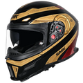 Smk Agnar Cyborg GL237 Red Full Face Helmet