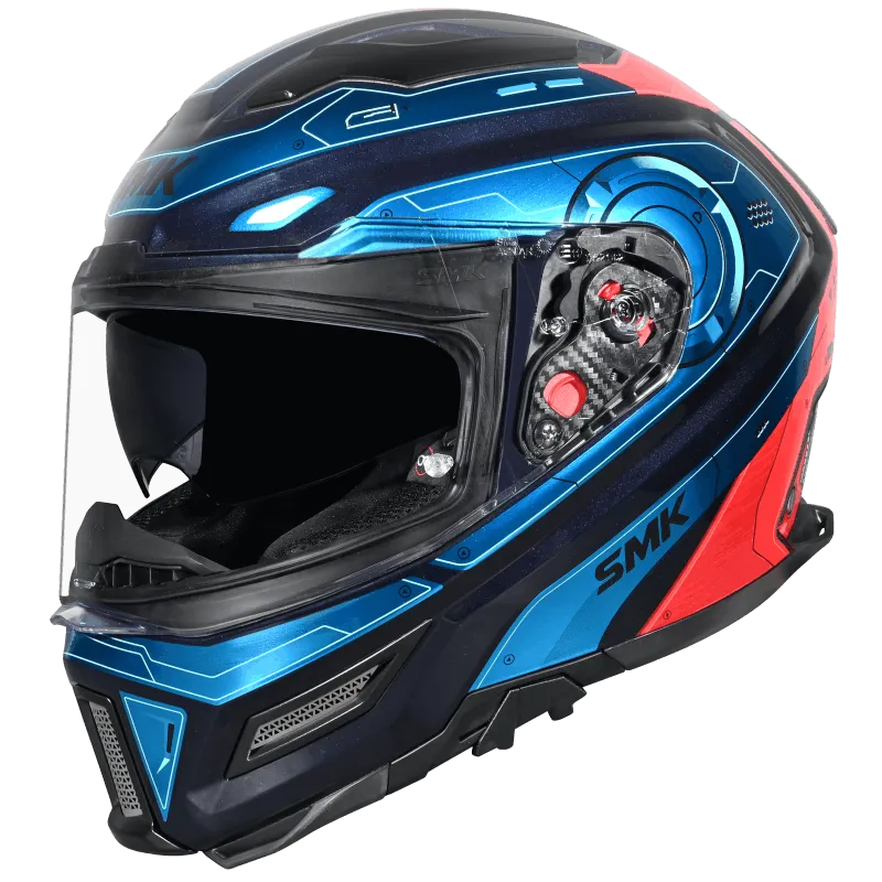 Smk Agnar Cyborg Gl535 Full Face Helemt