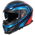 Smk Agnar Cyborg Gl535 Full Face Helemt
