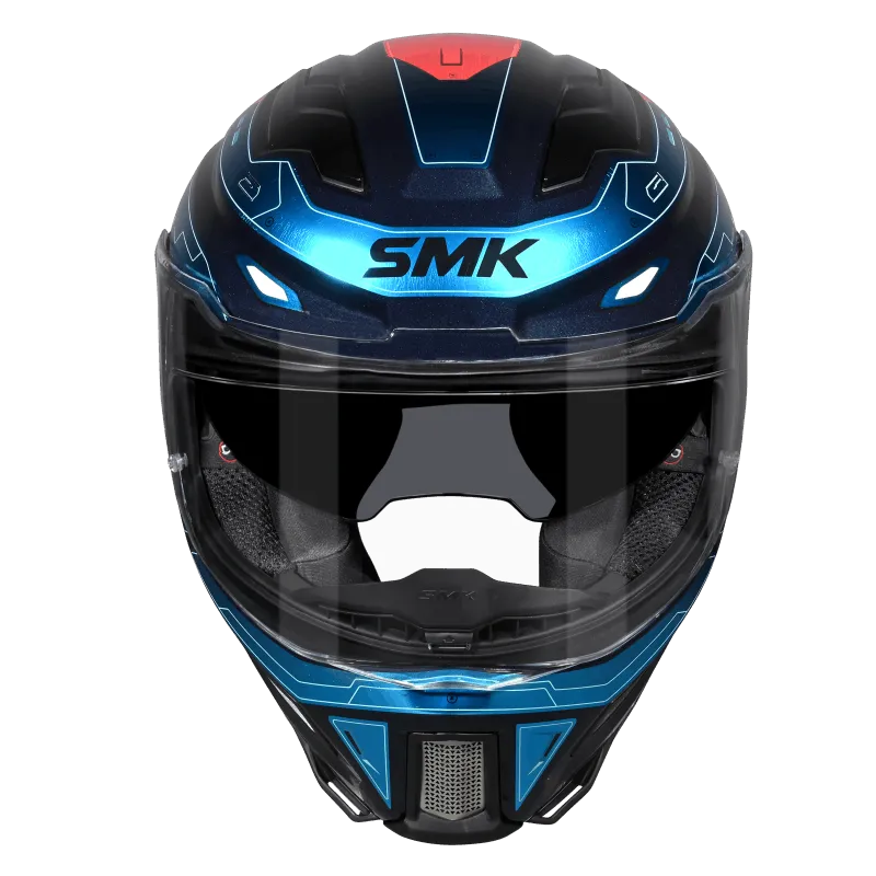 Smk Agnar Cyborg Gl535 Full Face Helemt