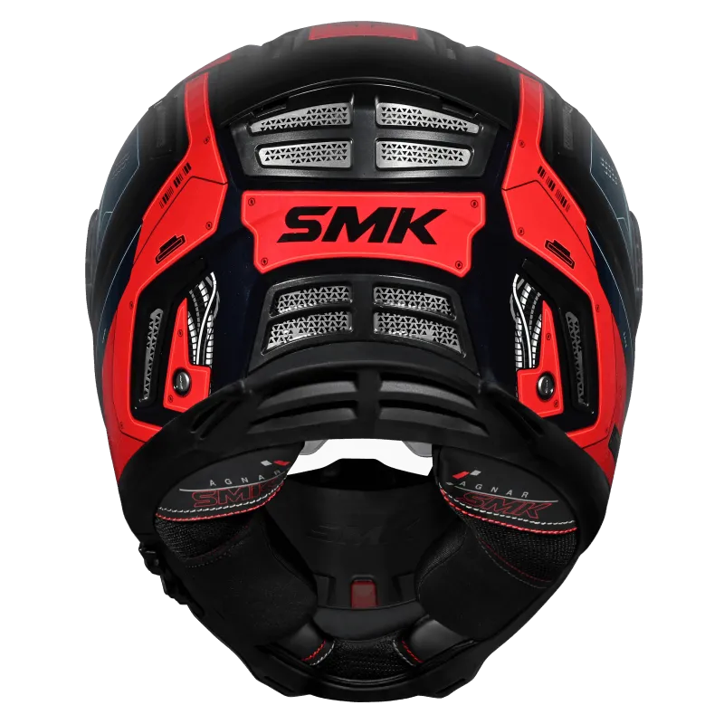 Smk Agnar Cyborg Gl535 Full Face Helemt