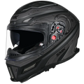 Smk Agnar Cyborg MA266 Black Full Face Helmet