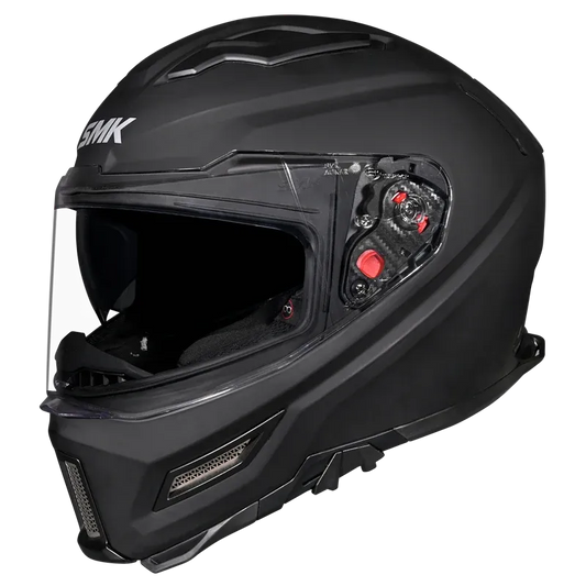 Smk Agnar  Mattblack MA200 Full Face Helmet