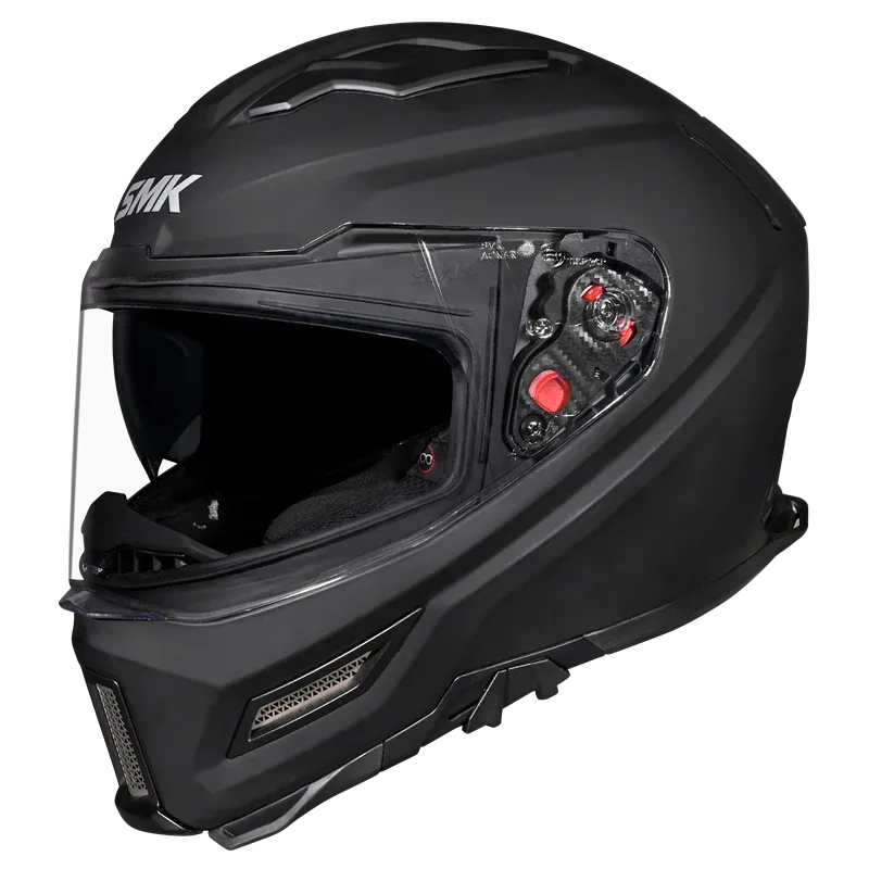 Smk Agnar  Mattblack MA200 Full Face Helmet