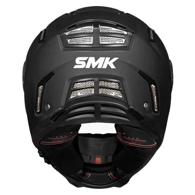 Smk Agnar  Mattblack MA200 Full Face Helmet