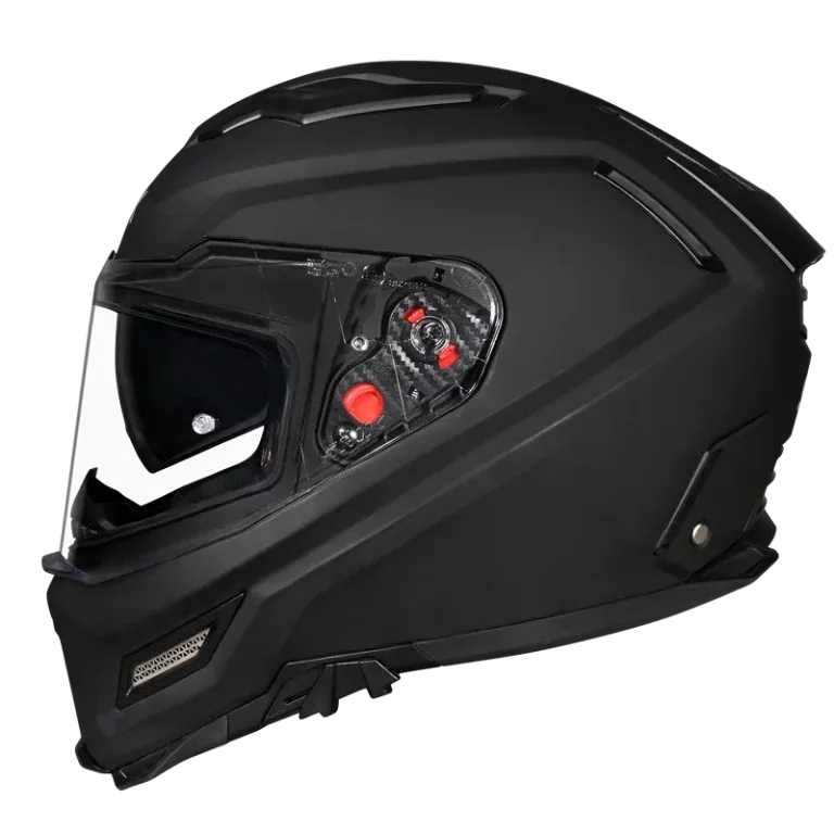 Smk Agnar  Mattblack MA200 Full Face Helmet