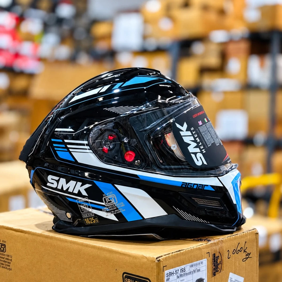 Smk Agnar Revv Gl215 Full Face Helmet