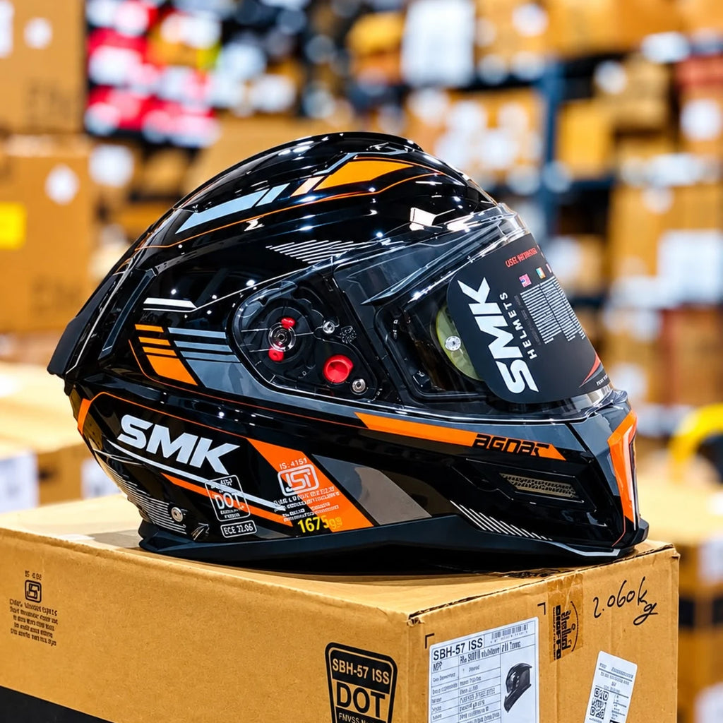 Smk Agnar Revv Gl267 Full Face Helmet