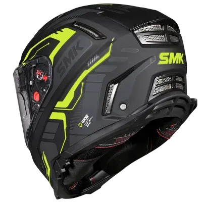Smk Agnar Tektron Ma264 Full Face Helmet