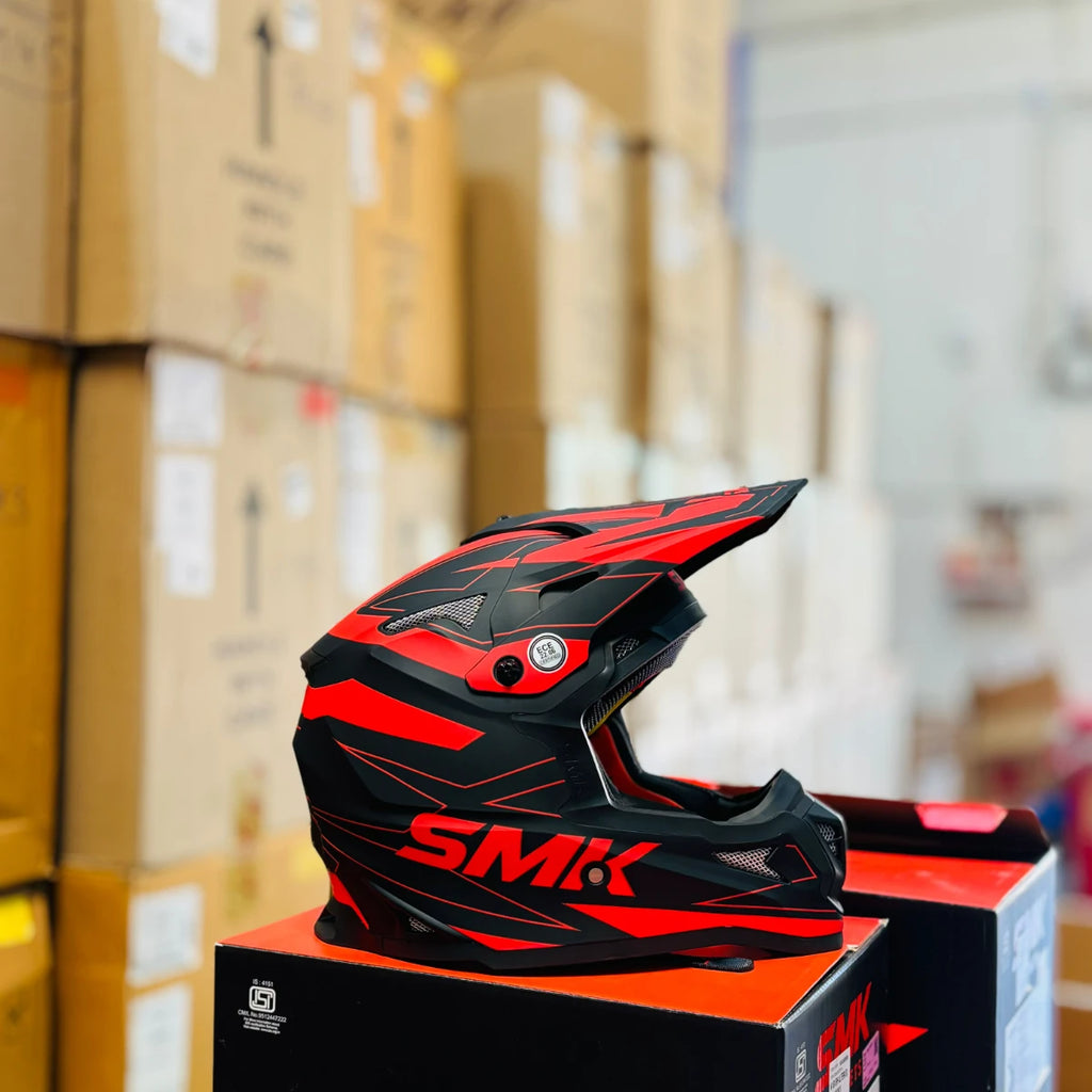 Smk Allterra Ma230 Off Road Helmet
