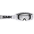 Smk Goggles Clear lens Gray Riding gears