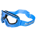 Smk Goggles Terrain Blue Lens Riding Gears