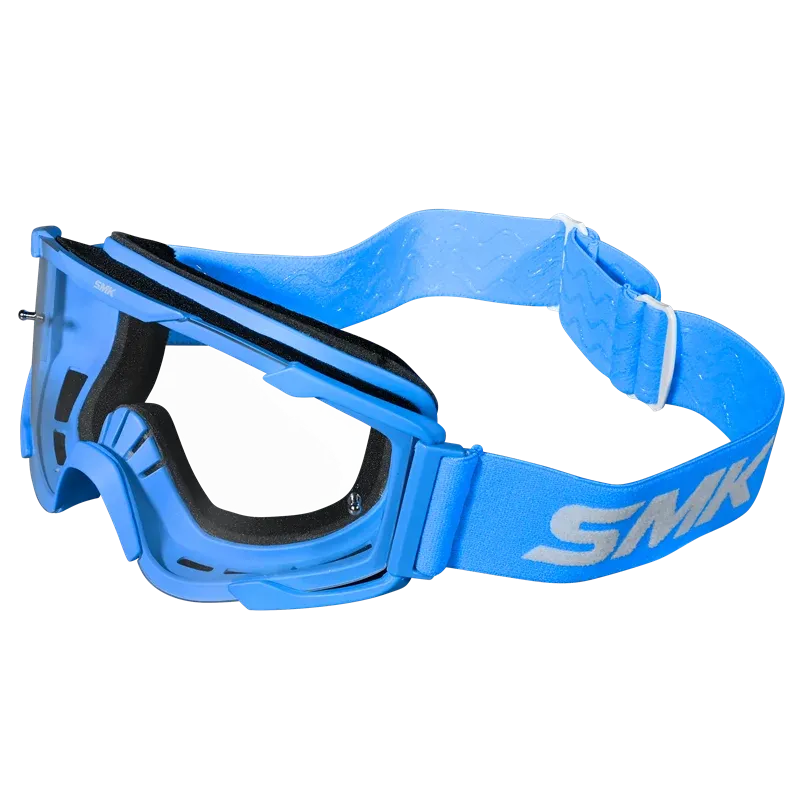 Smk Goggles Terrain Blue Lens Riding Gears