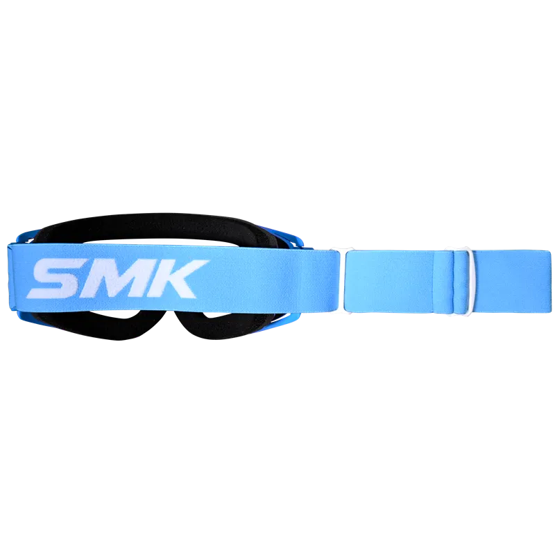 Smk Goggles Terrain Blue Lens Riding Gears