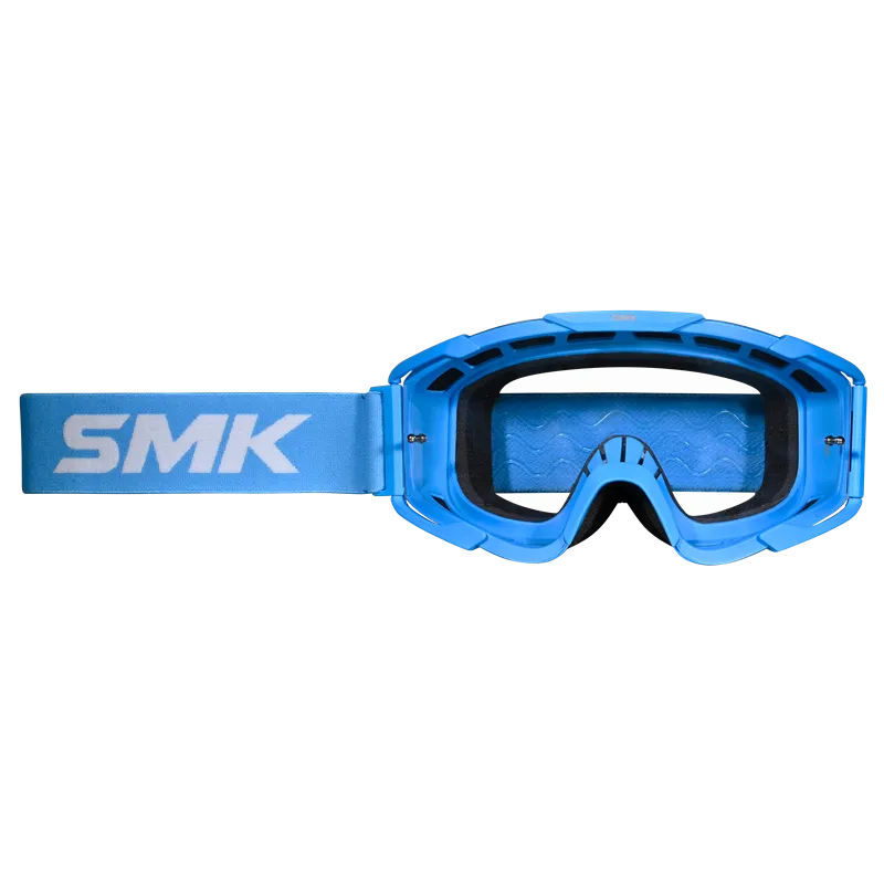 Smk Goggles Terrain Blue Lens Riding Gears