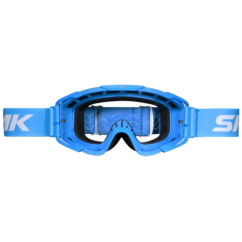 Smk Goggles Terrain Blue Lens Riding Gears