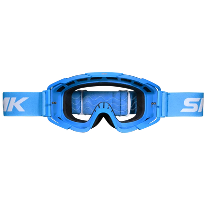 Smk Goggles Terrain Blue Lens