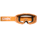 Smk Goggles Terrain Orange Clear Lens Riding Gears