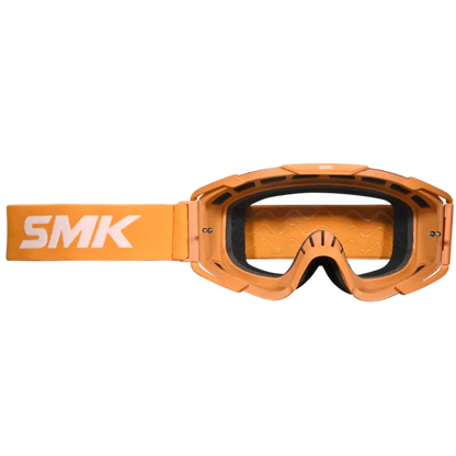 Smk Goggles Terrain Orange Clear Lens Riding Gears