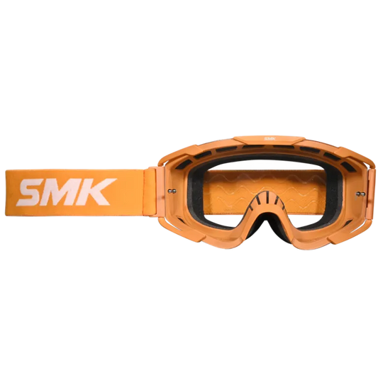 Smk Goggles Terrain Orange Clear Lens Riding Gears