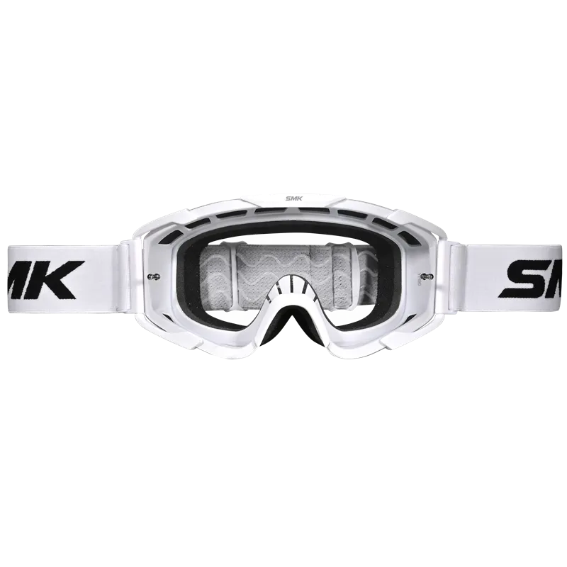 Smk Goggles Terrain White Riding Gears