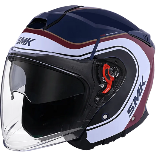 Smk Gtj Libero GL513 Half Face Helmet