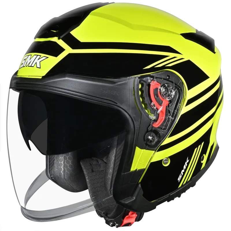 Smk Gtj Rambler GL420 Half Face Helmet