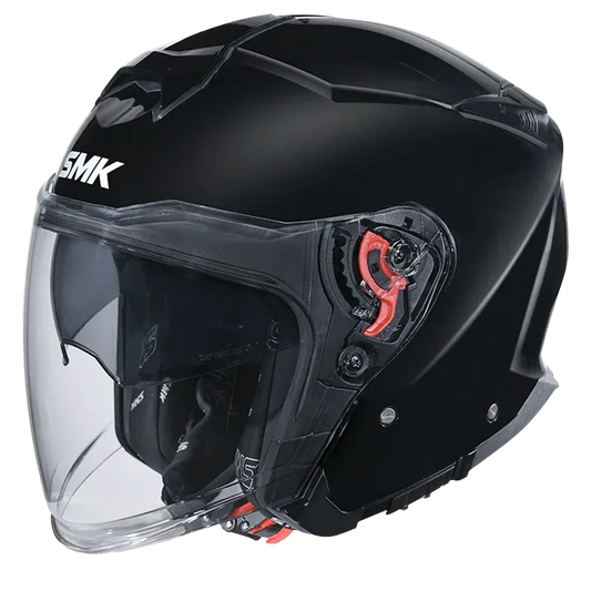 Smk Gtj S01 Dring GL200 Half Face Helmet