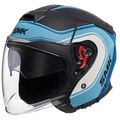 Smk Gtj S01 Dring GL251 Half Face Helmet