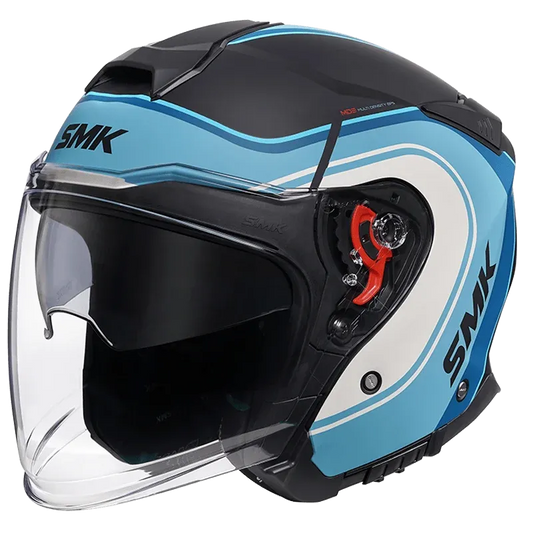 Smk Gtj S01 Dring GL251 Half Face Helmet