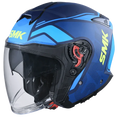 Smk Gtj S01 Tourer Ma545 Half Face Helmet