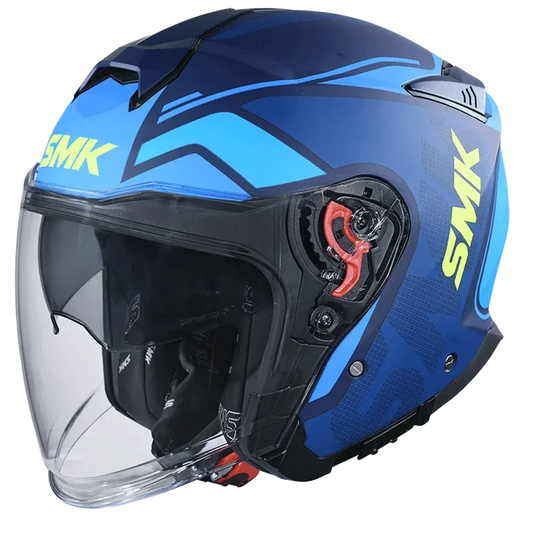 Smk Gtj S01 Dring GL545 Half Face Helmet