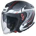 Smk Gtj S01 Tourer MA213 Half Face Helmet