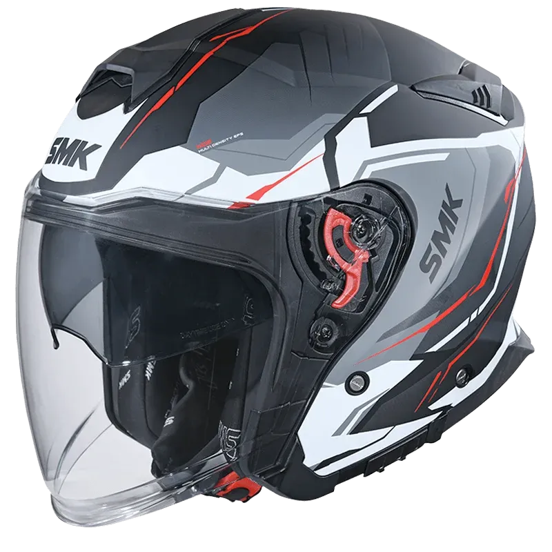 Smk Gtj S01 Tourer MA213 Half Face Helmet
