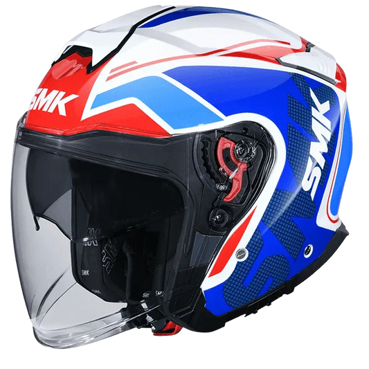 Smk Gtj S01 Tourer Ma135 Half Face Helmet