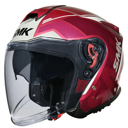 Smk Gtj S01 Tourer Ma363 Half Face Helmet