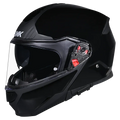 Smk Gullwing Black GL200 Full Face Helmet