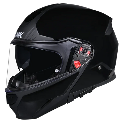 Smk Gullwing Black GL200 Full Face Helmet