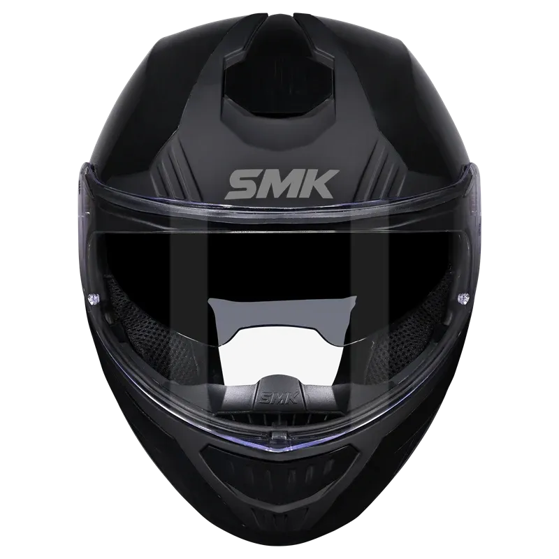 Smk Gullwing Black GL200 Full Face Helmet
