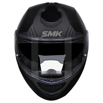 Smk Gullwing Black GL200 Full Face Helmet