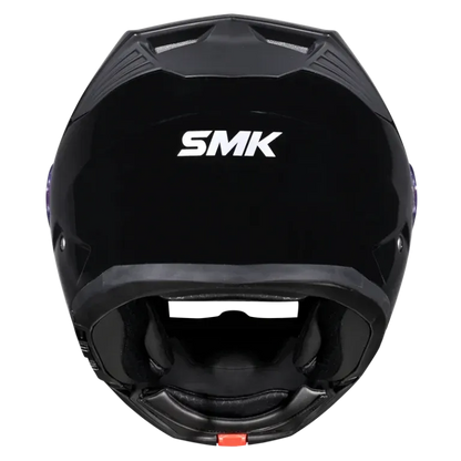 Smk Gullwing Black GL200 Full Face Helmet