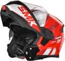 SMK Gullwing S01 Tourleader Gl363 Red Grey Full Face Helmet