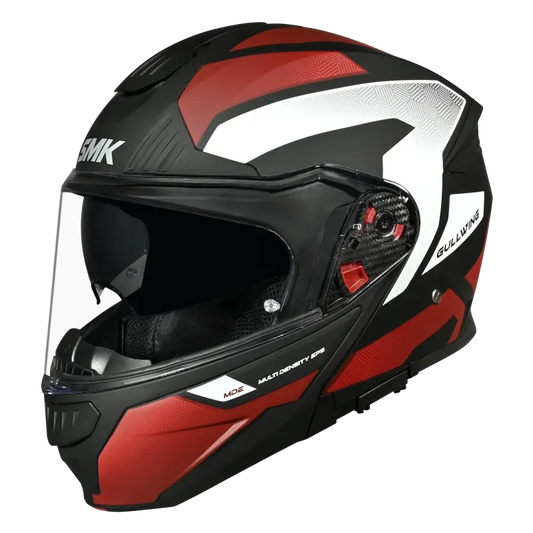 Smk Gullwing Sonic Ma231 Matt Full Face Helmet