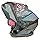 SMK Gullwing Tekker Ma265 Matt Black Grey Blue Full Face Helmet