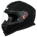 Smk Nova GL200 Black Full Face Helmet